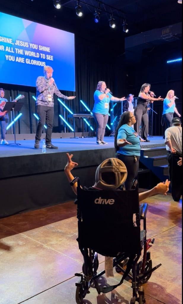 Joyful participation in worship