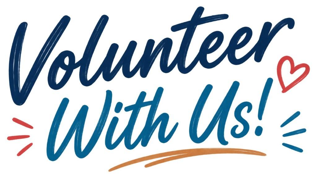Volunteer With Us!